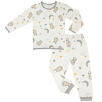 Baabaasheepz Pyjamas Set Goodnight Baa Baa White + Goodnight Baa Baa White