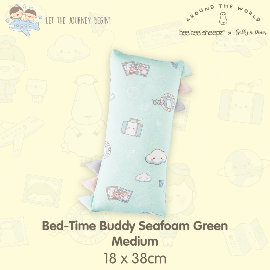 Baabaasheepz X Sallyandpiper Bedtime Buddy / Bantal Anak