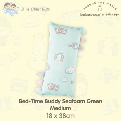 Baabaasheepz X Sallyandpiper Bedtime Buddy / Bantal Anak