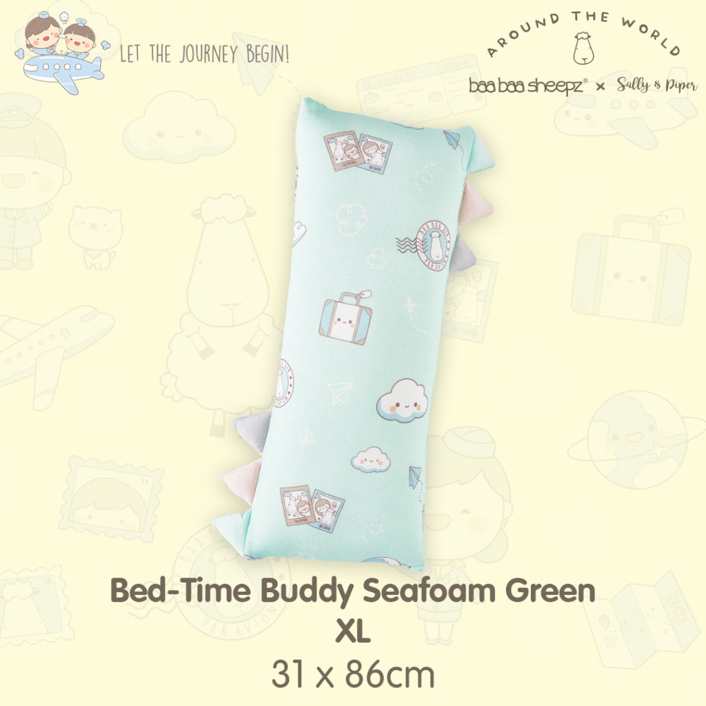 Baabaasheepz X Sallyandpiper Bedtime Buddy / Bantal Anak