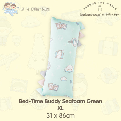 Baabaasheepz X Sallyandpiper Bedtime Buddy / Bantal Anak