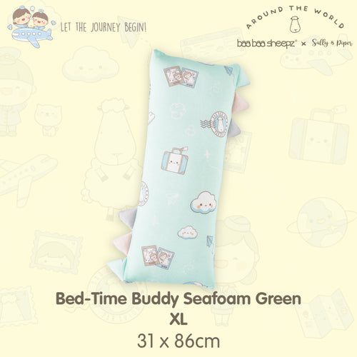 Baabaasheepz Bedtime Buddy Sallyandpiper S/M/L/XL / Bantal & Sarung Bantal Anak