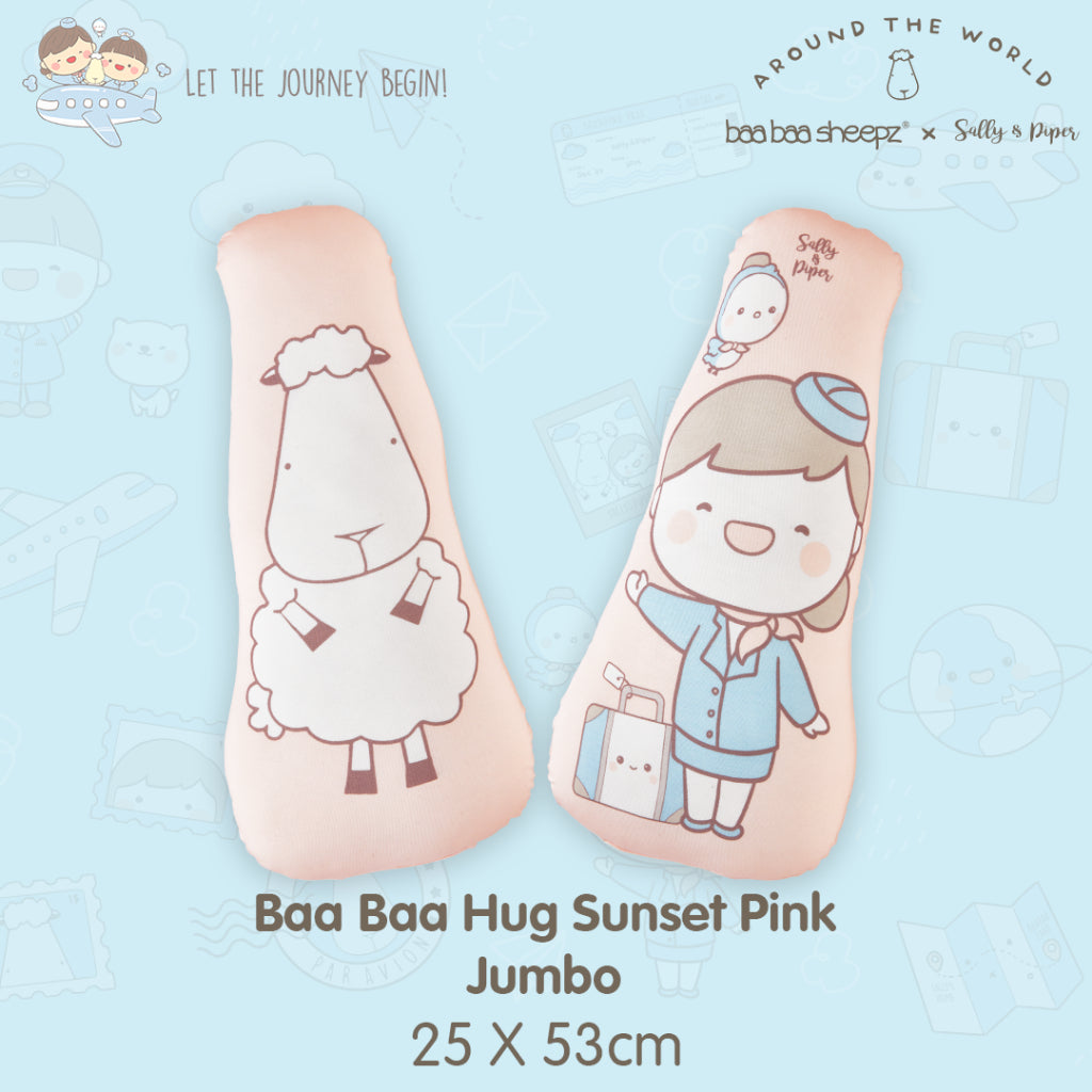 Baabaasheepz X Sallyandpiper Hug Buddy Baa Baa