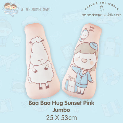 Baabaasheepz X Sallyandpiper Hug Buddy Baa Baa