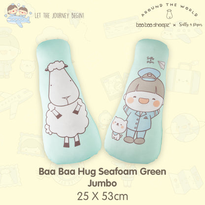 Baabaasheepz X Sallyandpiper Hug Buddy Baa Baa