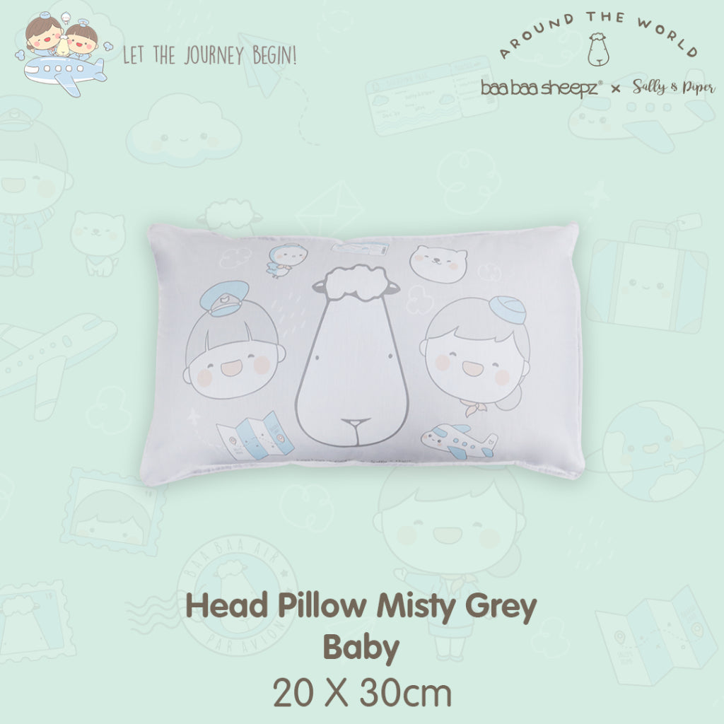 Baabaasheepz X Sallyandpiper Head Pillow