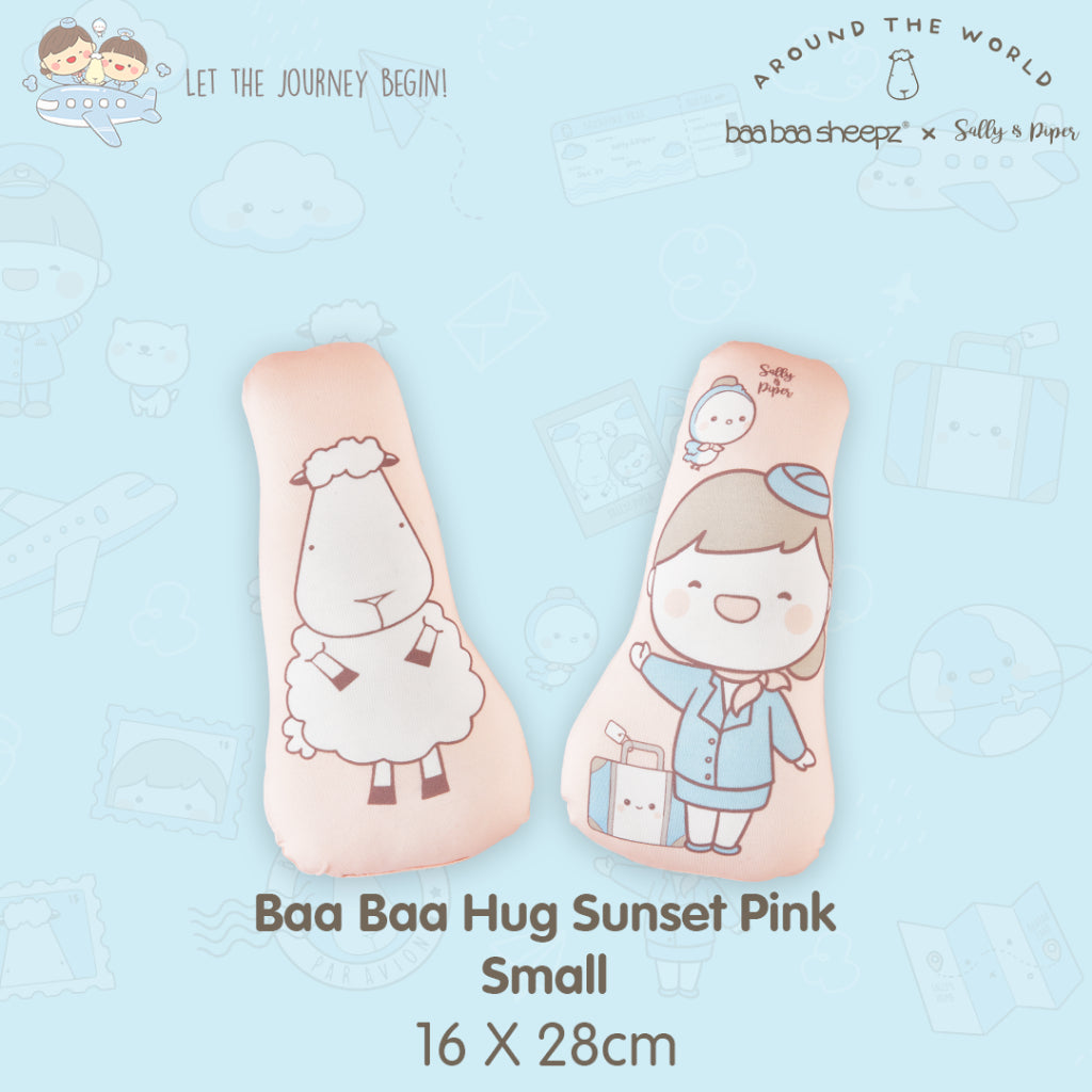 Baabaasheepz X Sallyandpiper Hug Buddy Baa Baa
