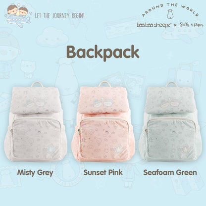 Baabaasheepz X Sallyandpiper Backpack