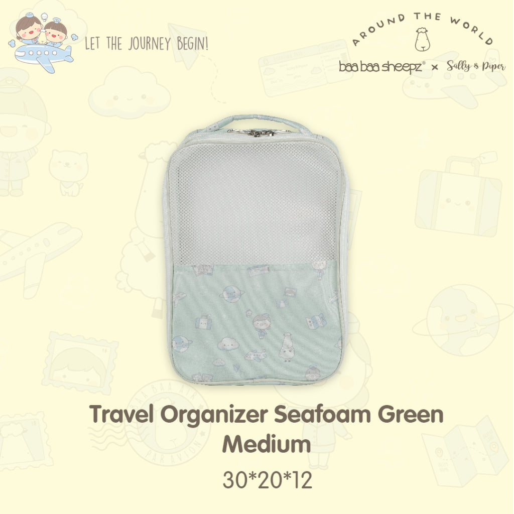 Baabaasheepz X Sallyandpiper Travel Organizer
