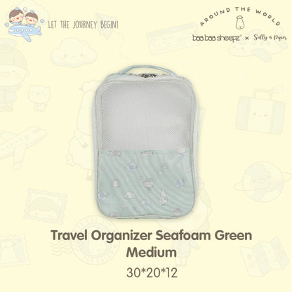 Baabaasheepz X Sallyandpiper Travel Organizer