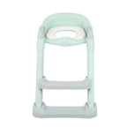 Kikkaboo Toilet seat with ladder Lea Mint