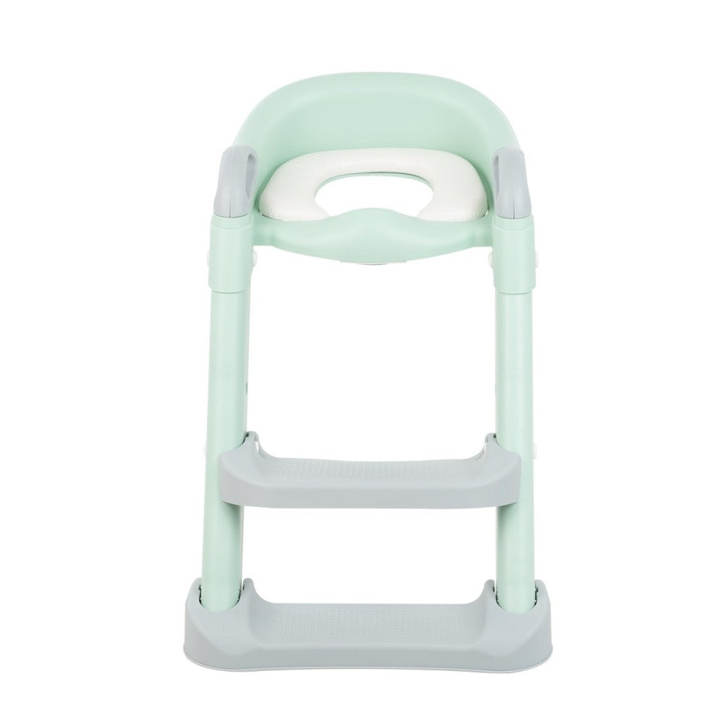 Kikkaboo Toilet seat with ladder Lea Mint