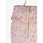 Citron Insulated Roll-up Lunch Bag - Blush pink