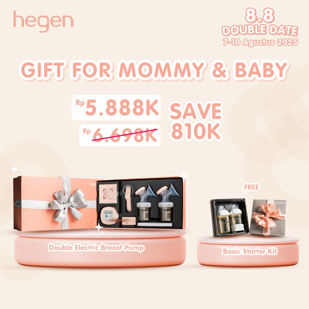 Paket Hegen Special Bundle / Bundle Hegen Perlengkapan Anak