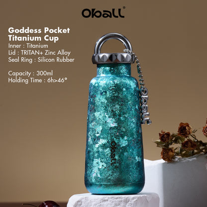 Oball As You Please Goddess Titanium Cup