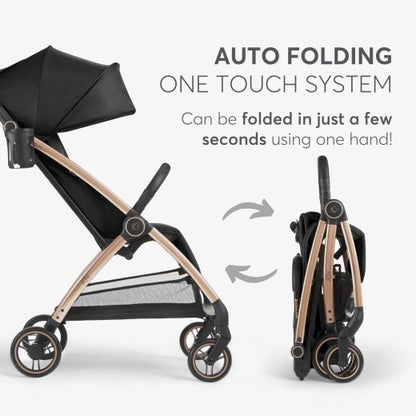 Kikkaboo pushchair Autofolding Joy Black