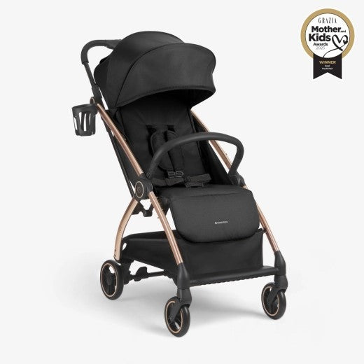 Kikkaboo pushchair Autofolding Joy Black