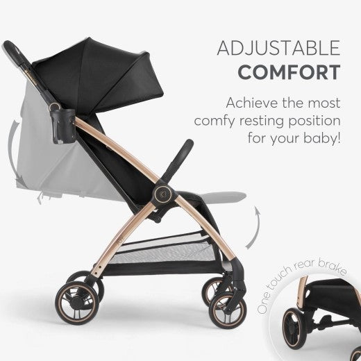 Kikkaboo pushchair Autofolding Joy Black