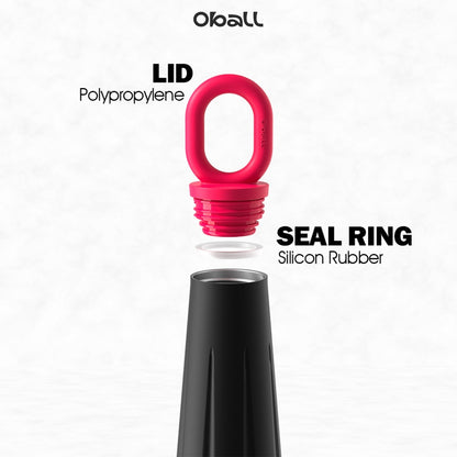 Oball The Dopamine Goddess Cup / Tumbler Botol Minum Perempuan dengan Keychain Bunga Lucu