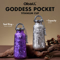 Oball Vouge 300ml Premium & High Quality Titanium Tumbler for Woman All Ages
