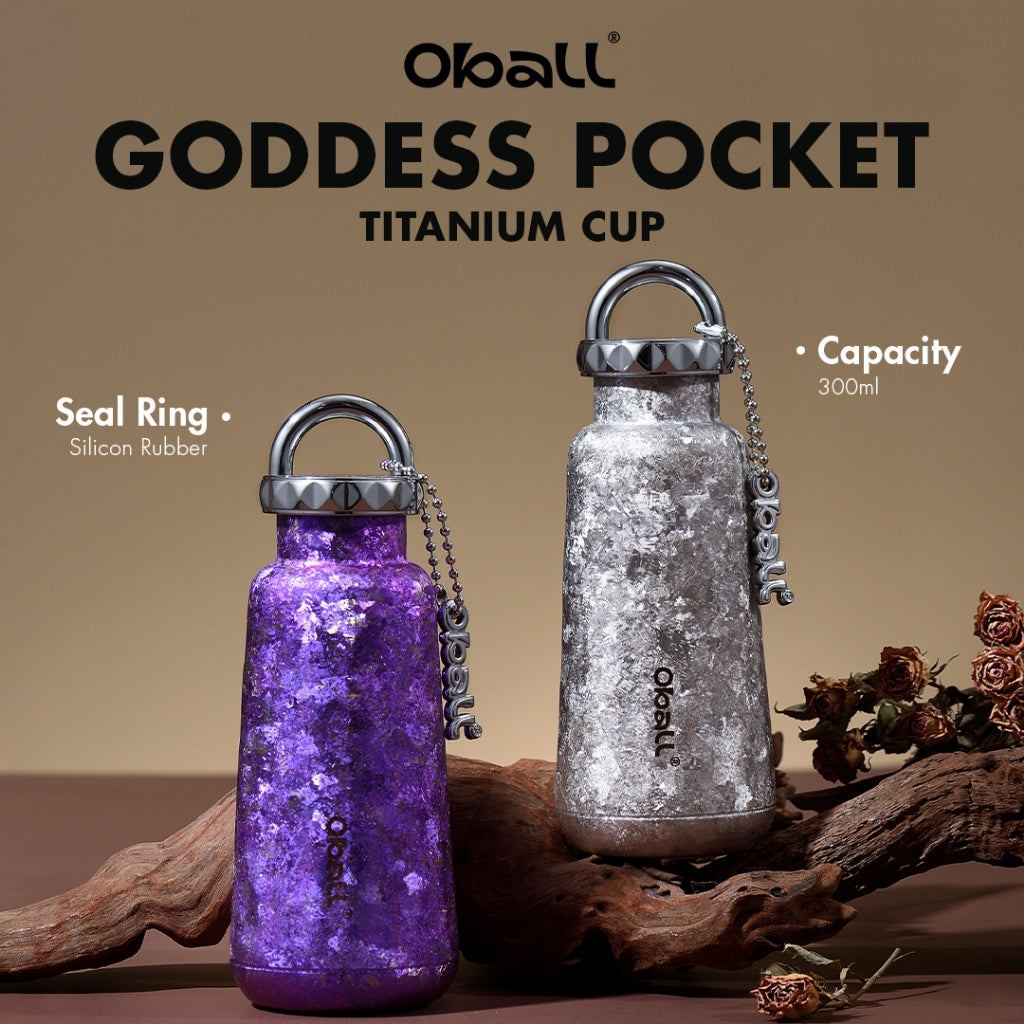 Oball As You Please Goddess Titanium Cup