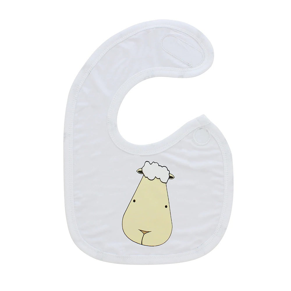 Baabaasheepz Bamboo Bib / Celemek Bayi Baabaasheepz