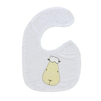 Baabaasheepz Bamboo Bib / Celemek Bayi Baabaasheepz