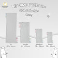 Buddy Case Cute Big Star & Head Grey Baa Baa Sheepz / Sarung Bantal
