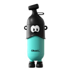 Oball Pop Stainless Steel Vacuum Tumbler Botol Minum Anak-anak Dewasa Boneka Lucu dengan Sedotan Gelas Tali Banana Tahan Korosi Asam dan Basa Tanpa Bau Aneh