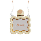 Oball Perfume Cup Sip Cup Tritan 700ml Silikon Food Grade untuk Wanita dan Anak-anak