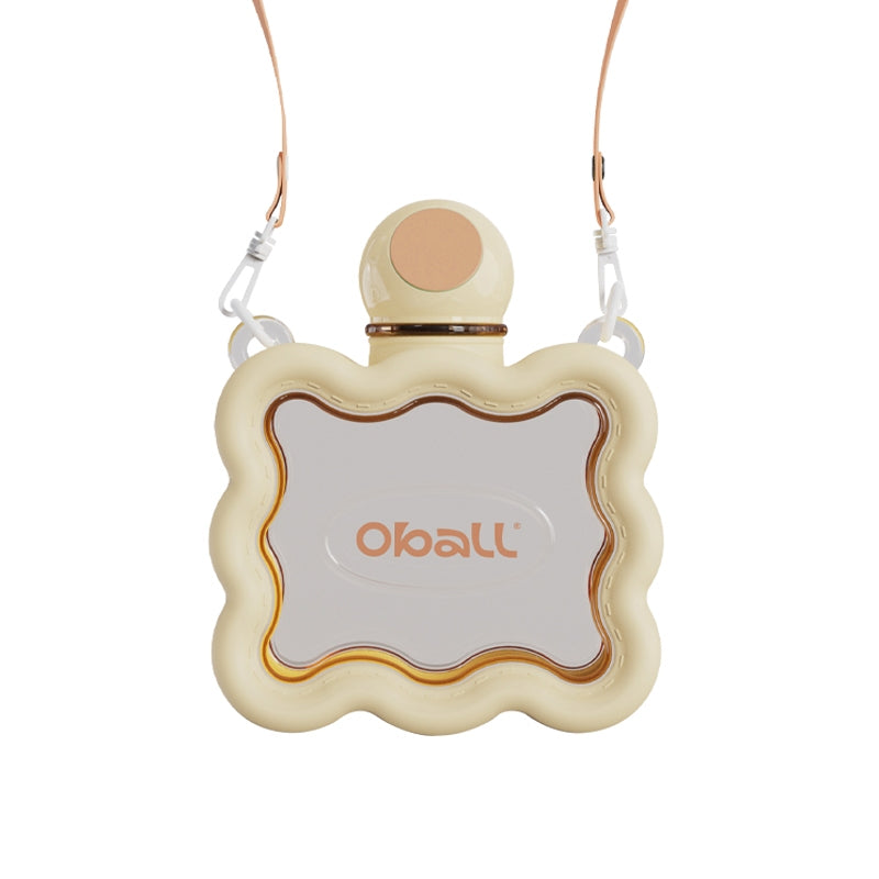 Oball Perfume Cup Sip Cup Tritan 700ml Silikon Food Grade untuk Wanita dan Anak-anak