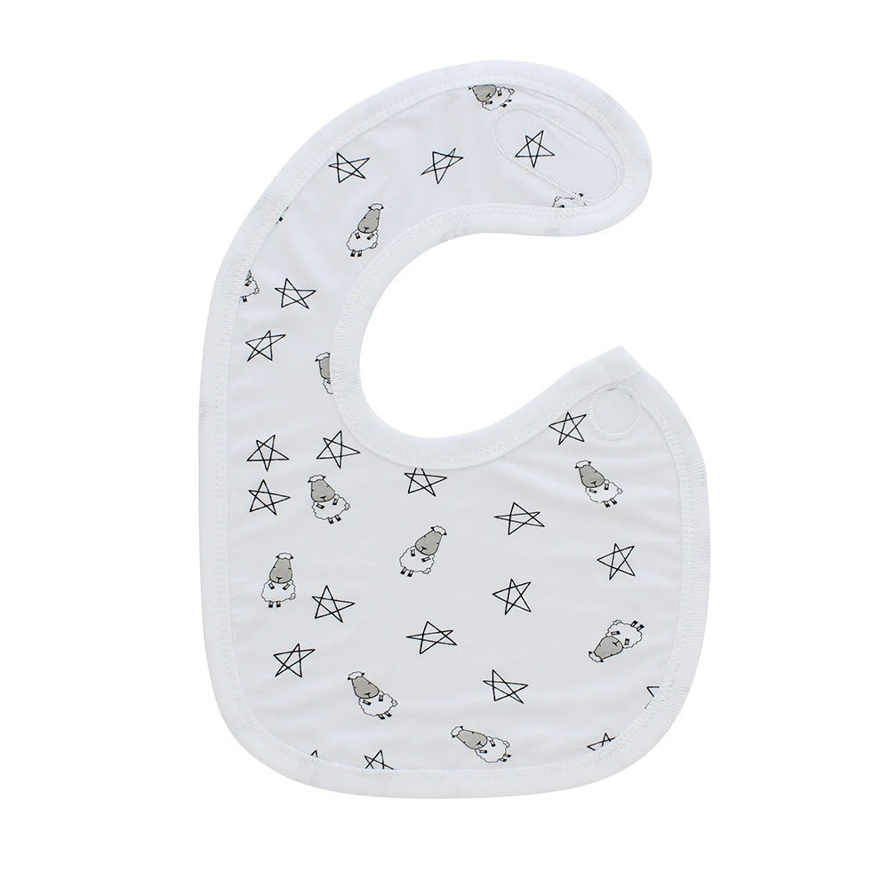 Baabaasheepz Bamboo Bib / Celemek Bayi Baabaasheepz