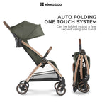 Kikkaboo Pushchair Autofolding Joy Army Green