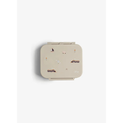 Citron Tritan Snack Box - 3 compartment