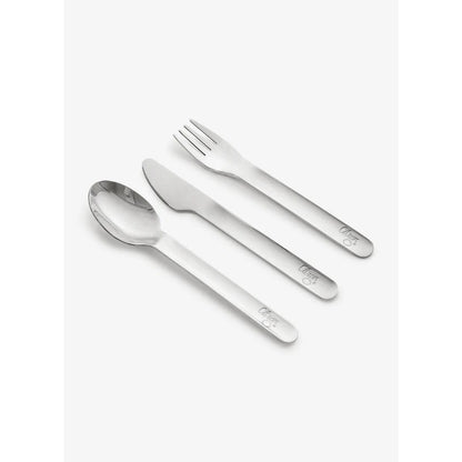 Citron Stainless Steel Cutlery with Pouch - Blush Pink