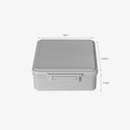 Citron Grand Lunch Box - 4 Compartments + Food Jar