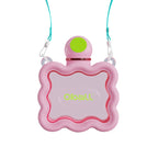 Oball Perfume Cup Sip Cup Tritan 700ml Silikon Food Grade untuk Wanita dan Anak-anak