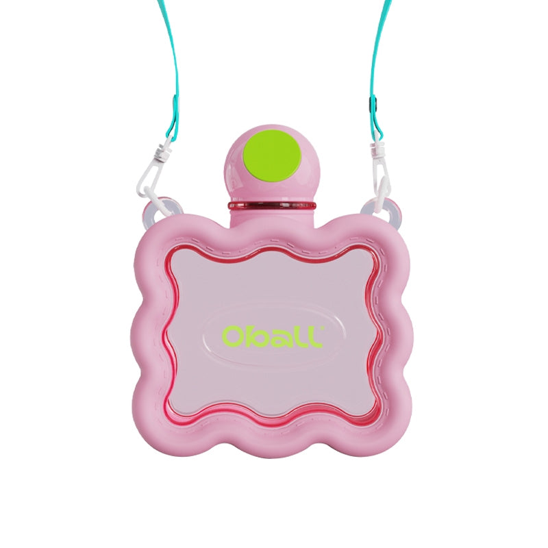 Oball Perfume Cup Sip Cup Tritan 700ml Silikon Food Grade untuk Wanita dan Anak-anak