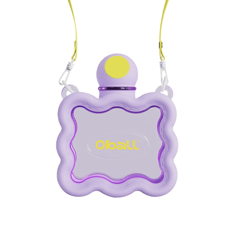 Oball Perfume Cup Sip Cup Tritan 700ml Silikon Food Grade untuk Wanita dan Anak-anak