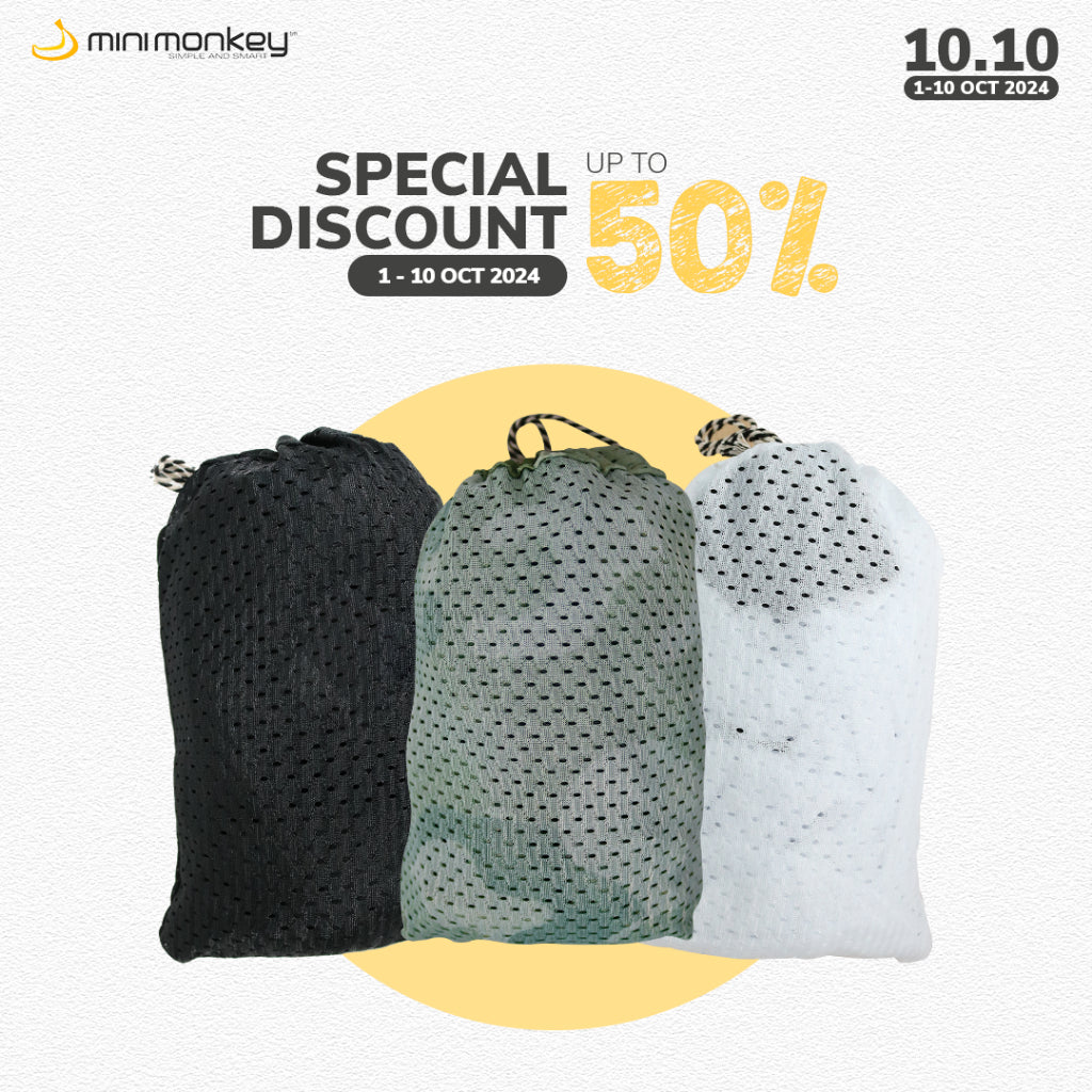 Minimonkey Special Bundle Buy 1 Get 50% for second item