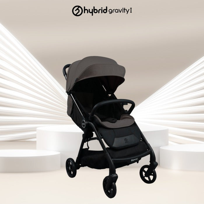 Hybrid Gravity Stroller Accessories Canopy & Padding