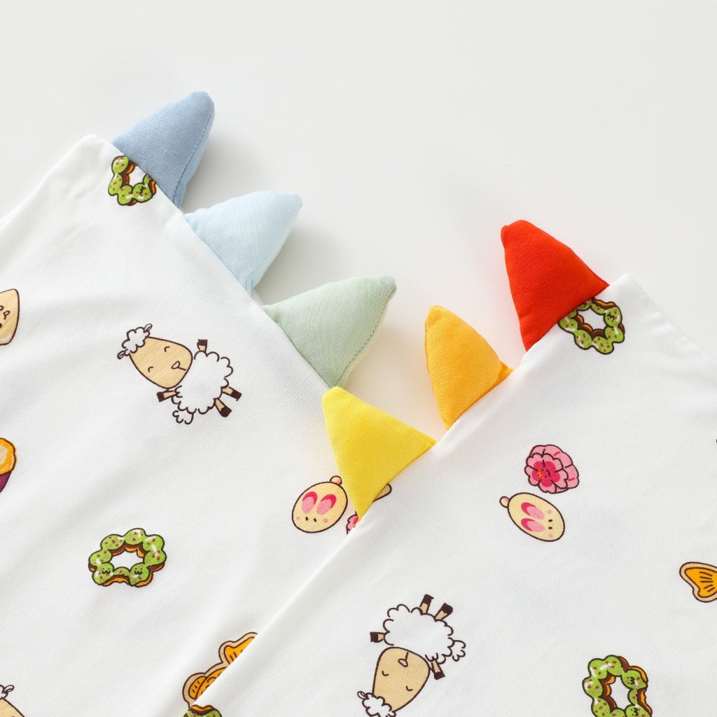 Baabaasheepz Bedtime Buddy Baa Baa Japanese Dessert White With Color Tag S/M/L/XL / Bantal Anak