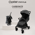 Oyster Stroller Mini Plus Carbonite Black Chassis