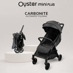 Oyster Stroller Mini Plus Carbonite Black Chassis