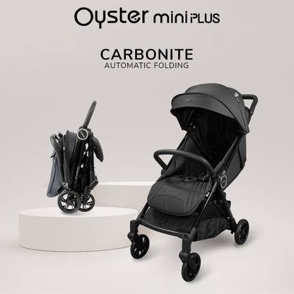 Oyster Stroller Mini Plus Carbonite Black Chassis / Stroller Anak
