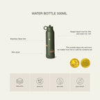 Citron Small Water Bottle - 350ml