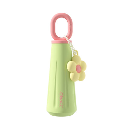 Oball The Dopamine Goddess Cup / Tumbler Botol Minum Perempuan dengan Keychain Bunga Lucu