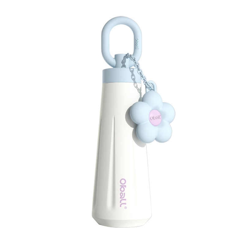 Oball Dopamine Plus 450ml Stainless Steel & Silikon Anti Tumpah Vacuum Tumblr Botol Minum Tahan Lama dan Aman dengan Isolasi 6 Jam dan Koleding 20-24 Jam