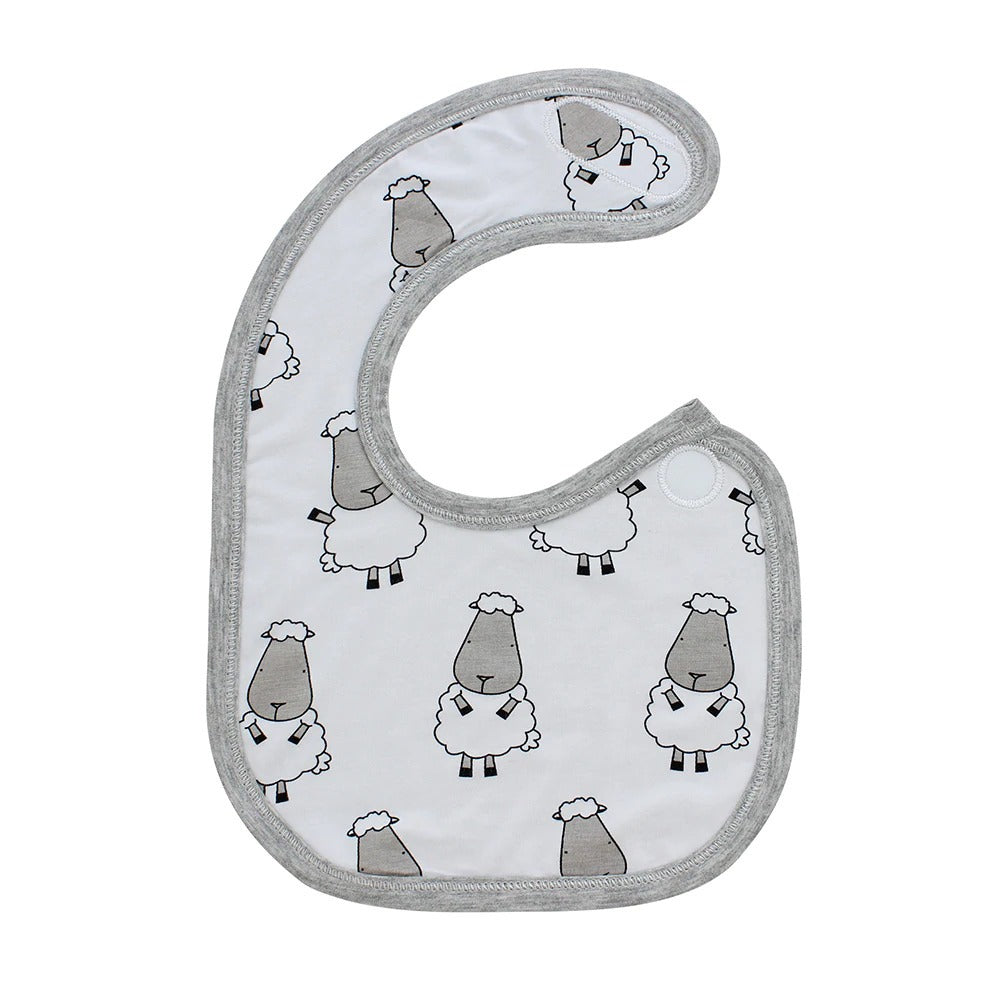 Baabaasheepz Bamboo Bib / Celemek Bayi Baabaasheepz