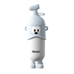 Oball Pop Stainless Steel Vacuum Tumbler Botol Minum Anak-anak Dewasa Boneka Lucu dengan Sedotan Gelas Tali Banana Tahan Korosi Asam dan Basa Tanpa Bau Aneh